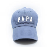 Dusty Blue Papa Hat Rey to Z
