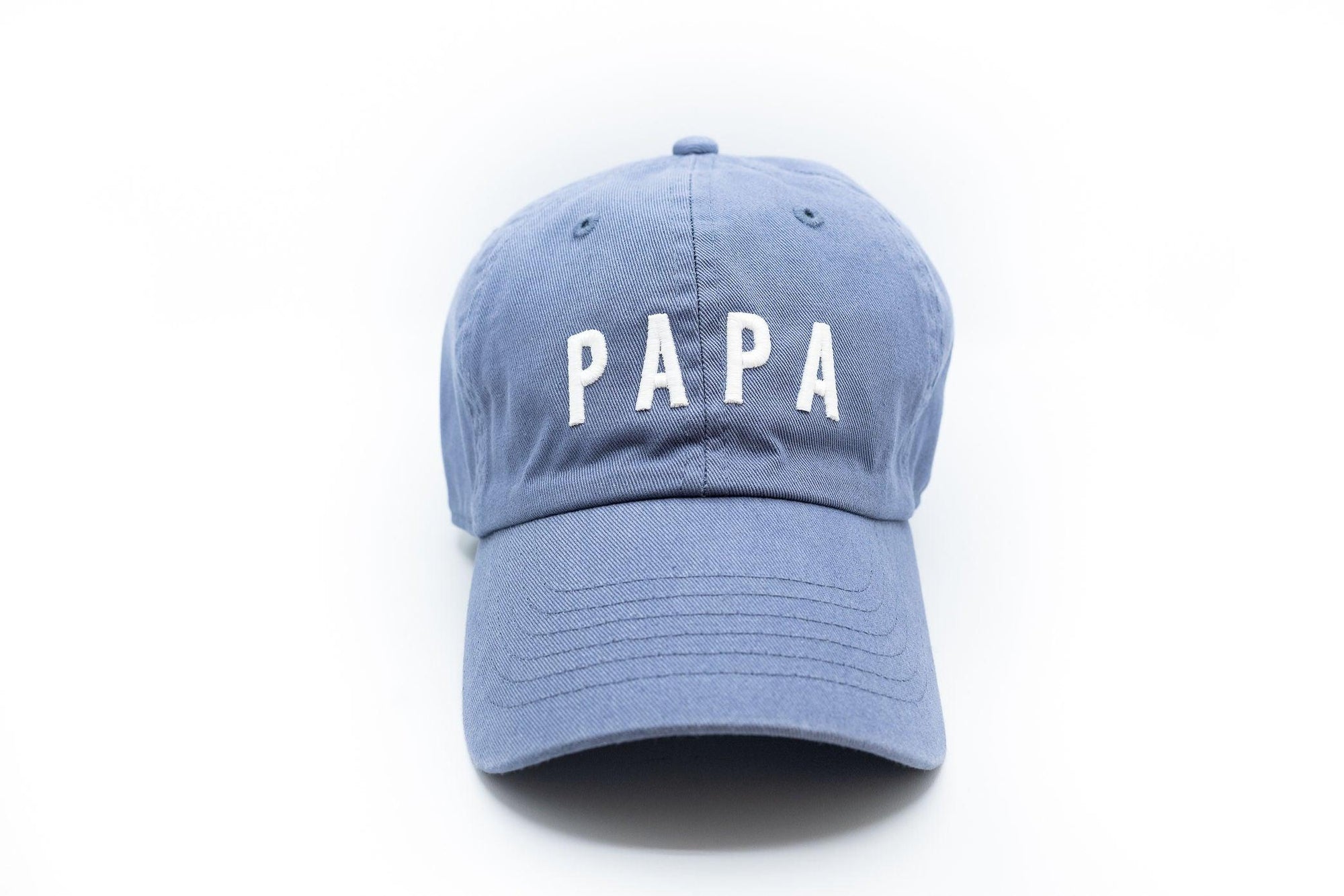 Dusty Blue Papa Hat Rey to Z