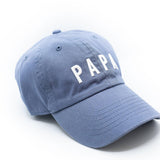 Dusty Blue Papa Hat Rey to Z