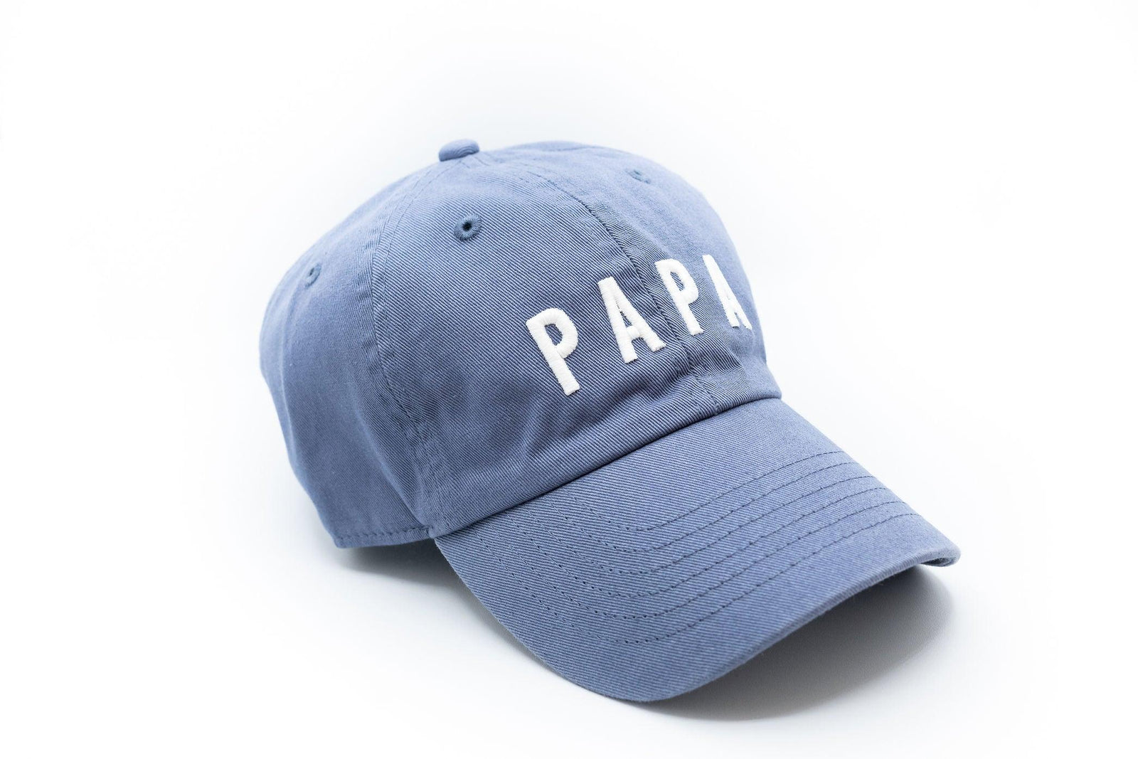 Dusty Blue Papa Hat Rey to Z