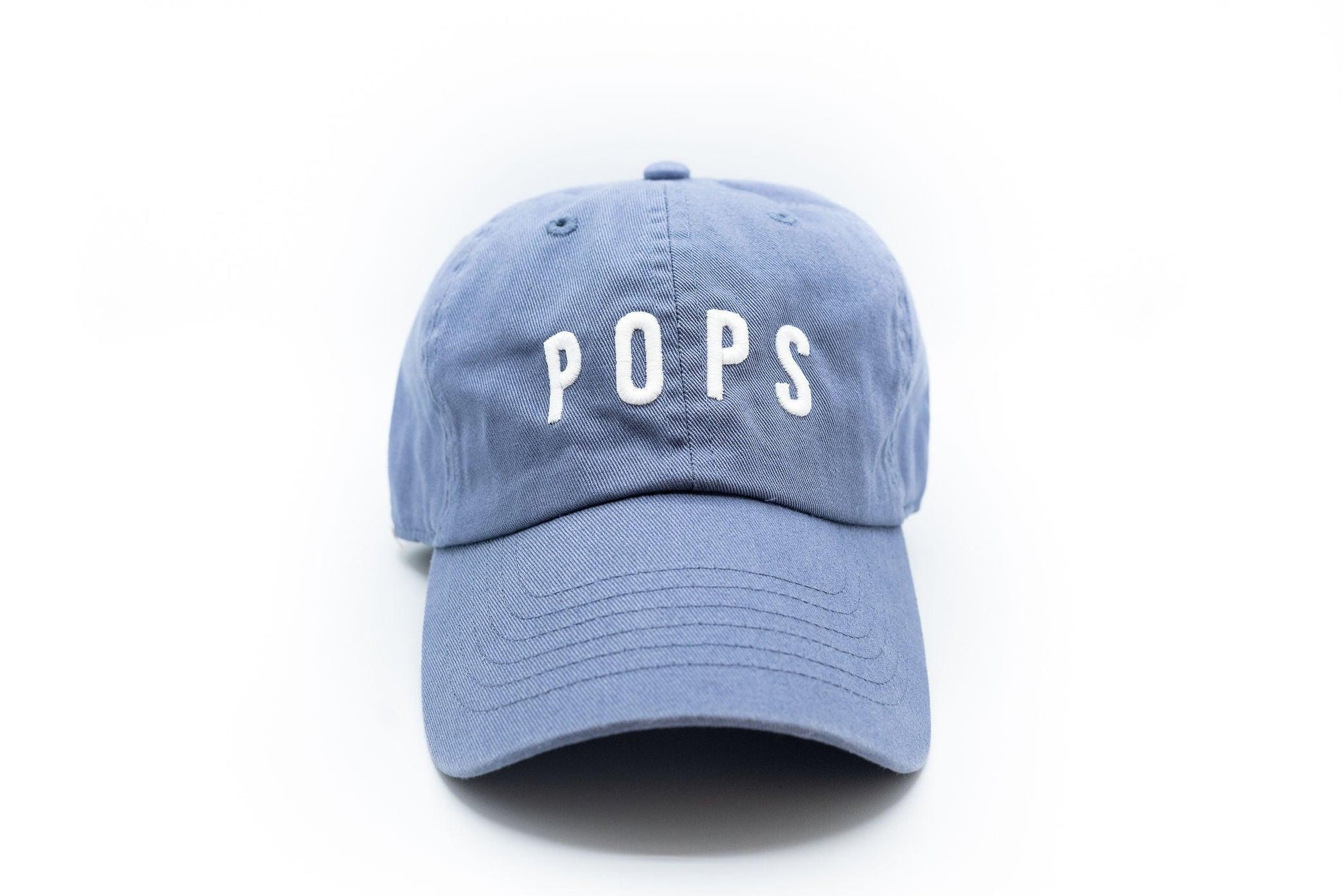 Dusty Blue Pops Hat Rey to Z