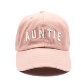 Dusty Rose Auntie Hat Rey to Z