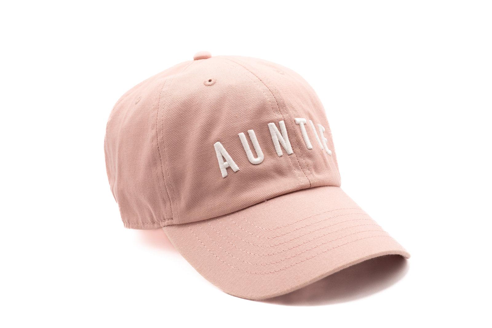 Dusty Rose Auntie Hat Rey to Z