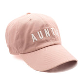 Dusty Rose Auntie Hat Rey to Z
