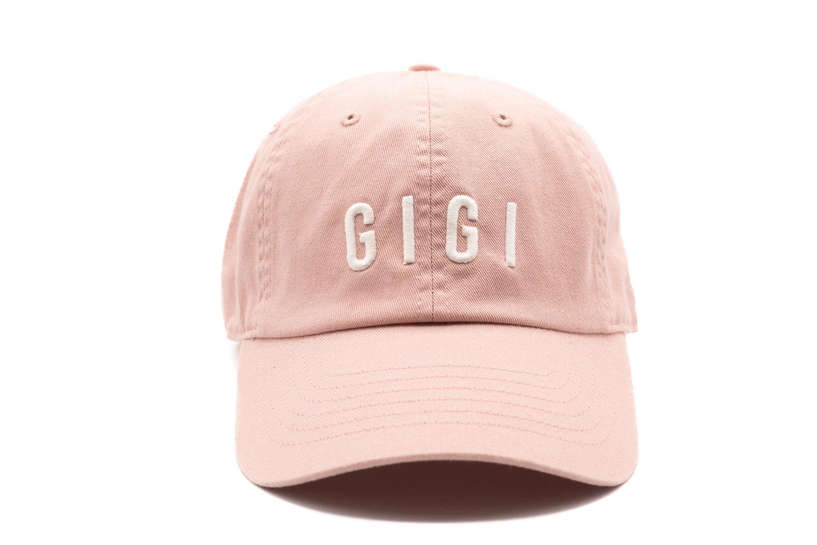 Dusty Rose Gigi Hat Rey to Z