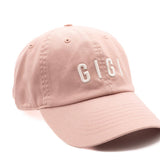 Dusty Rose Gigi Hat Rey to Z