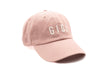 Dusty Rose Gigi Hat Rey to Z