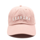 Dusty Rose Grandma Hat Rey to Z