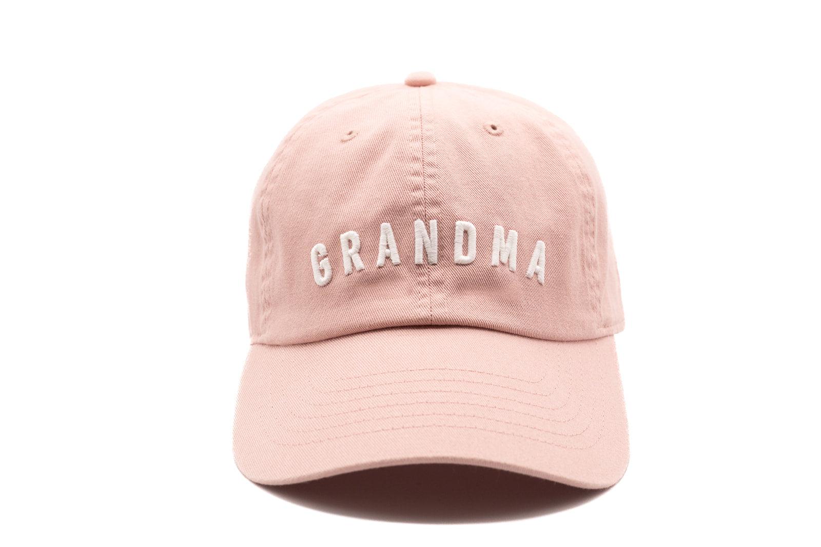Dusty Rose Grandma Hat Rey to Z