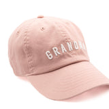 Dusty Rose Grandma Hat Rey to Z