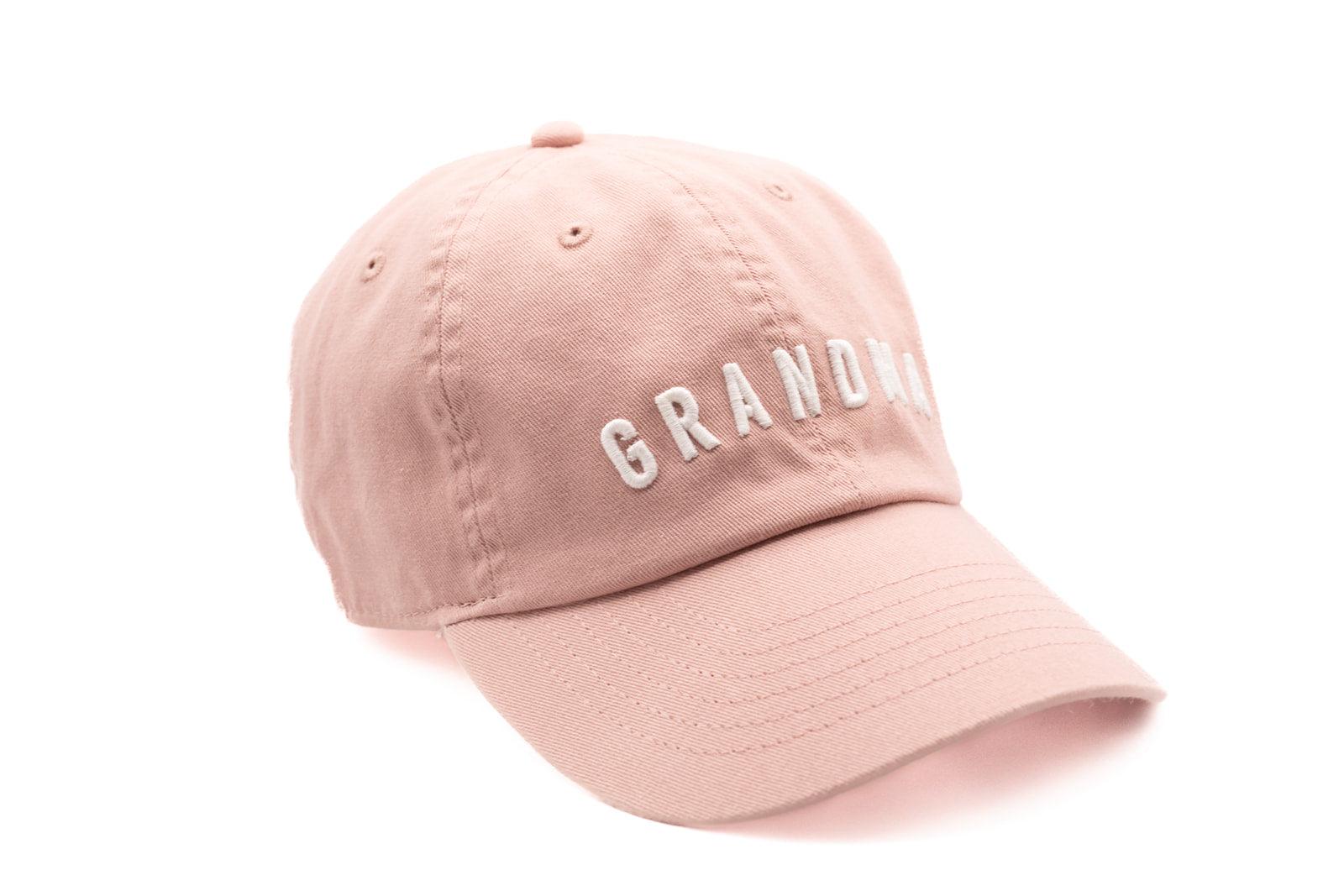 Dusty Rose Grandma Hat Rey to Z
