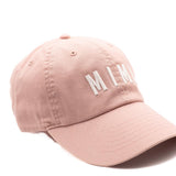 Dusty Rose Mimi Hat Rey to Z