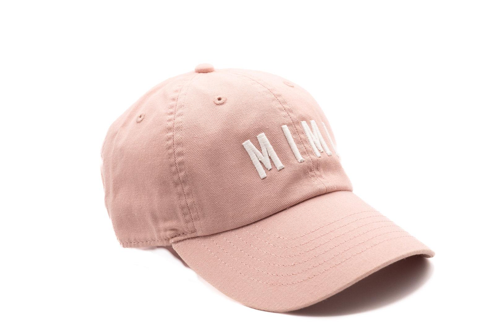 Dusty Rose Mimi Hat Rey to Z