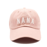 Dusty Rose Nana Hat Rey to Z