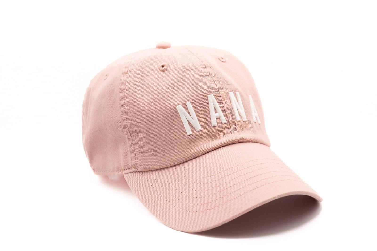 Dusty Rose Nana Hat Rey to Z