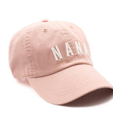 Dusty Rose Nana Hat Rey to Z