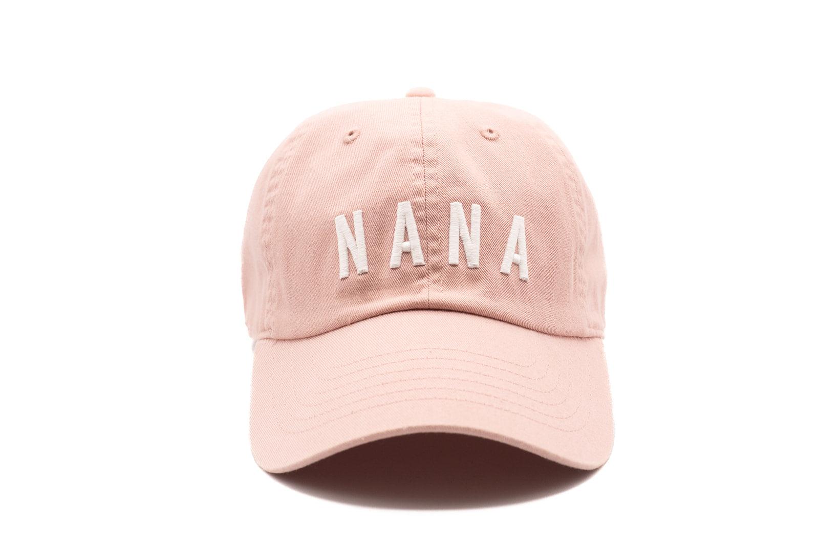 Dusty Rose Nana Hat Rey to Z