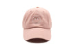 Dusty Rose Smiley Face Hat Rey to Z