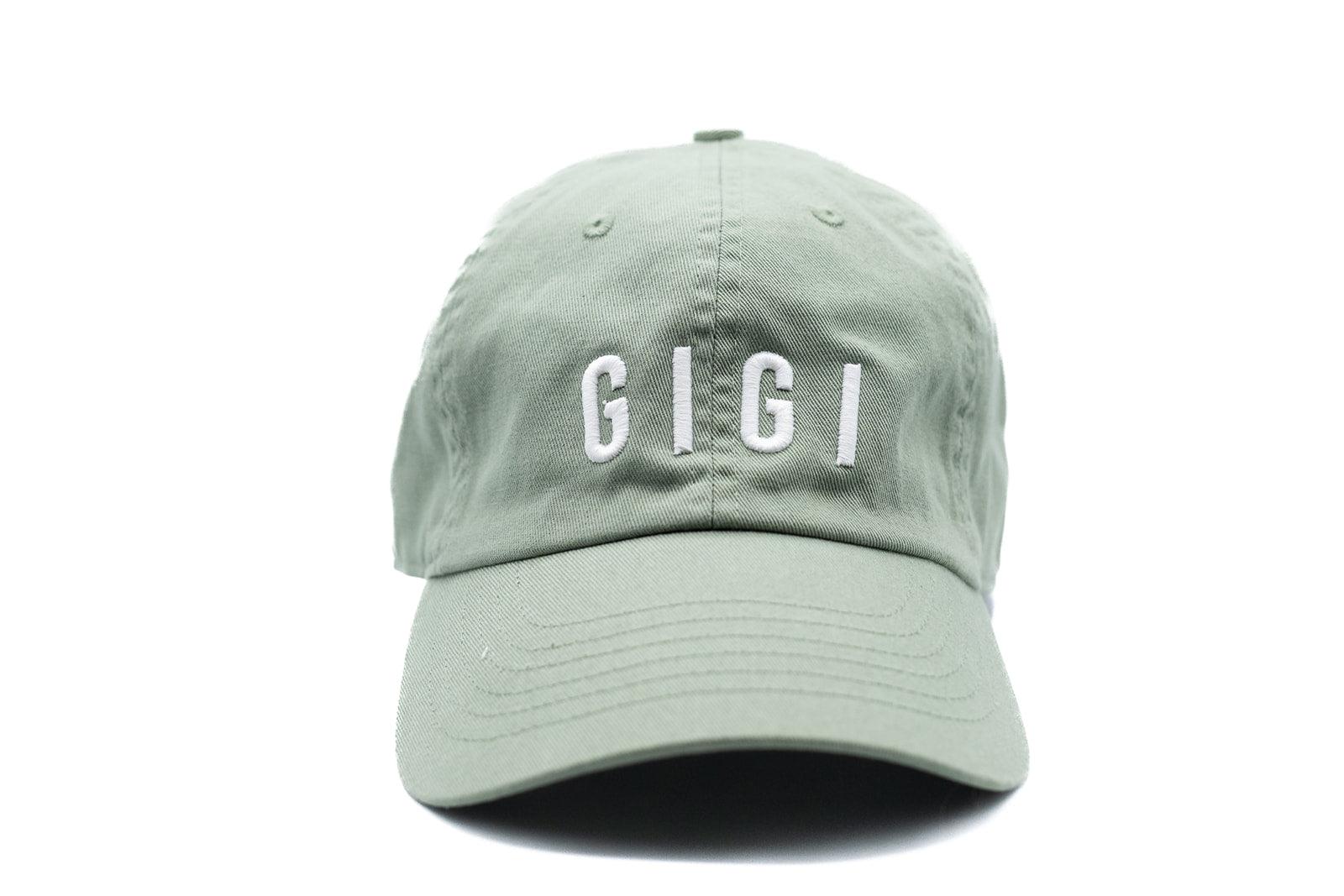 Dusty Sage Gigi Hat Rey to Z