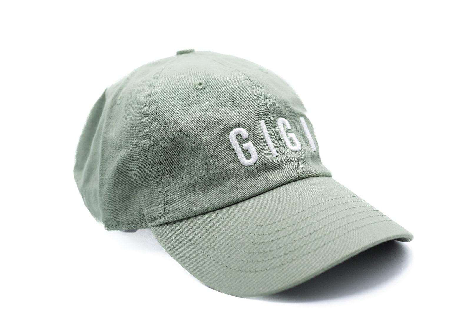 Dusty Sage Gigi Hat Rey to Z