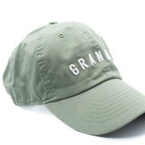 Dusty Sage Grandma Hat Rey to Z