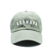 Dusty Sage Grandpa Hat Rey to Z