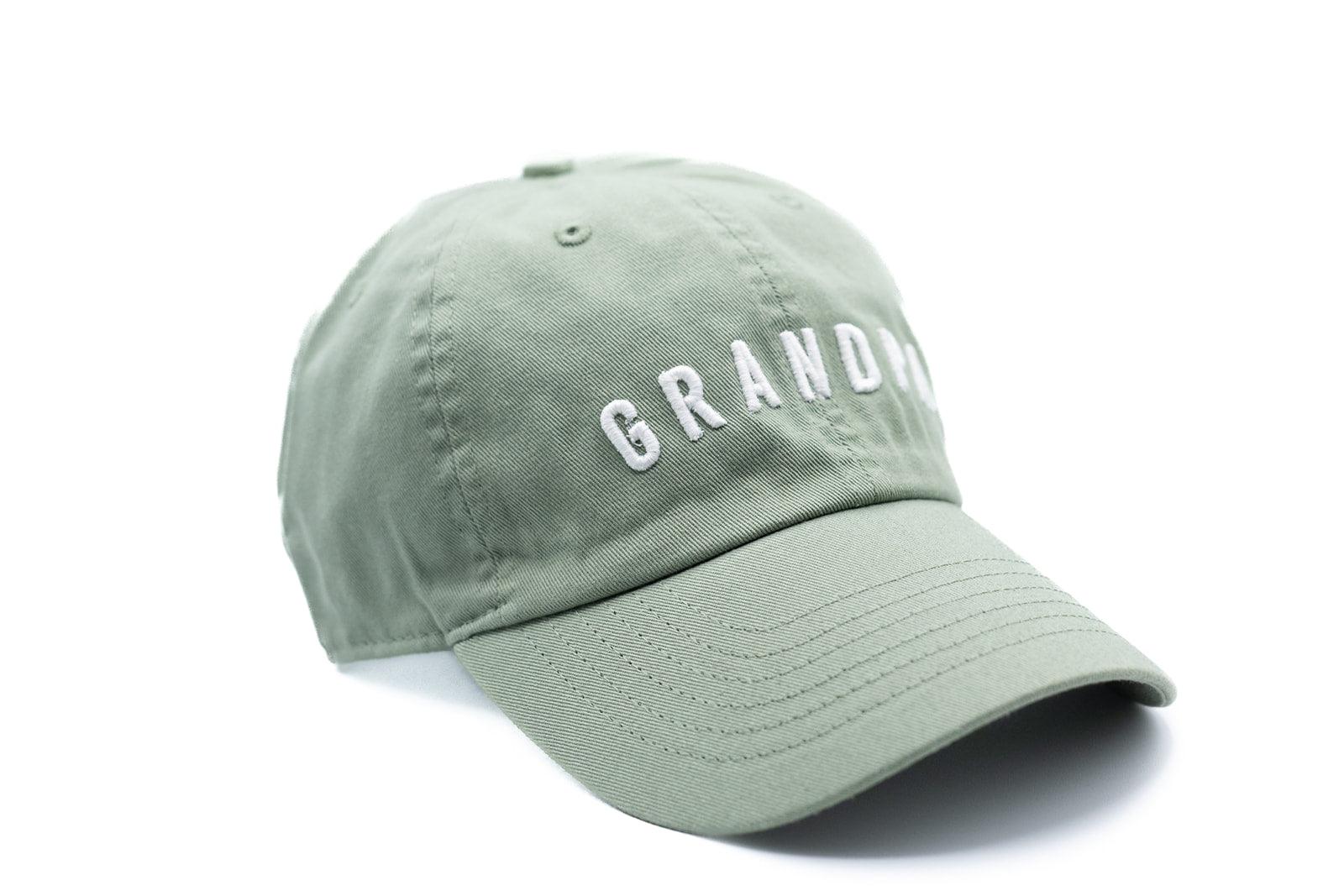 Dusty Sage Grandpa Hat Rey to Z
