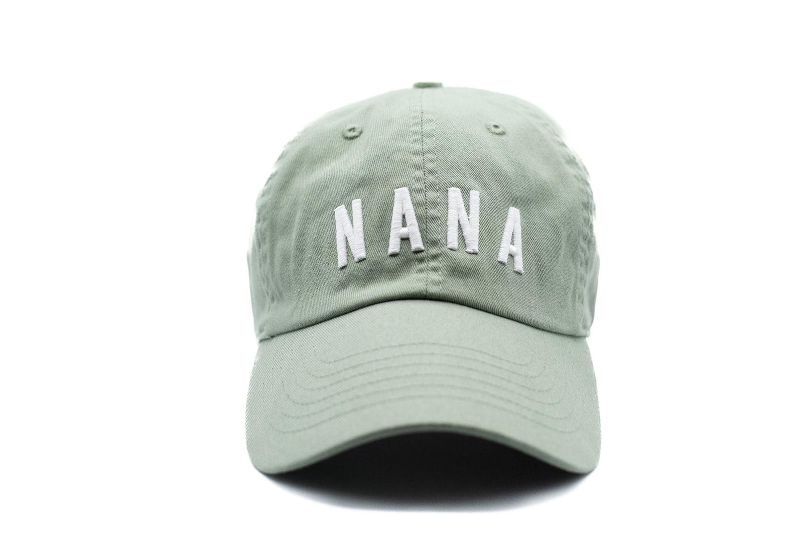 Dusty Sage Nana Hat Rey to Z