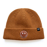 Ginger Smiley Beanie Rey to Z
