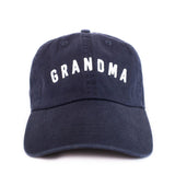 Navy Blue Grandma Hat Rey to Z