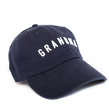 Navy Blue Grandma Hat Rey to Z