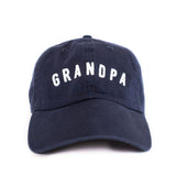 Navy Blue Grandpa Hat Rey to Z