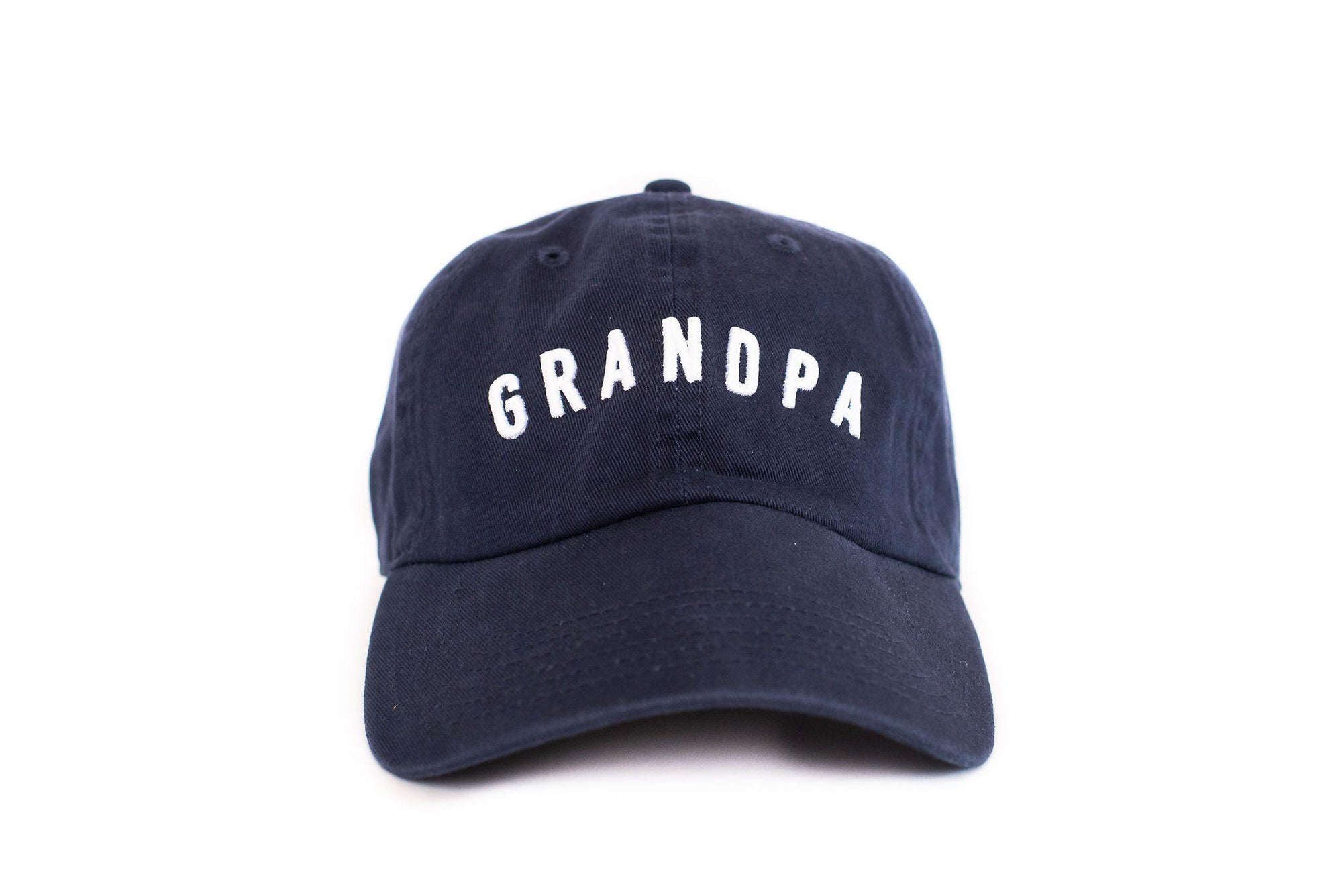 Navy Blue Grandpa Hat Rey to Z