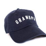 Navy Blue Grandpa Hat Rey to Z