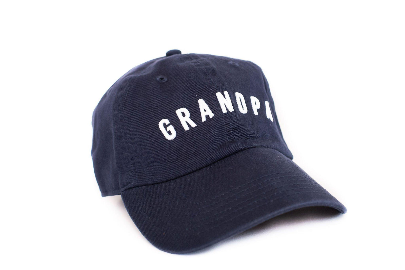 Navy Blue Grandpa Hat Rey to Z