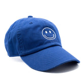 Royal Blue Smiley Face Hat Rey to Z