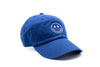 Royal Blue Smiley Face Hat Rey to Z