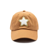 Terra Cotta Twinkle Terry Star Hat Rey to Z