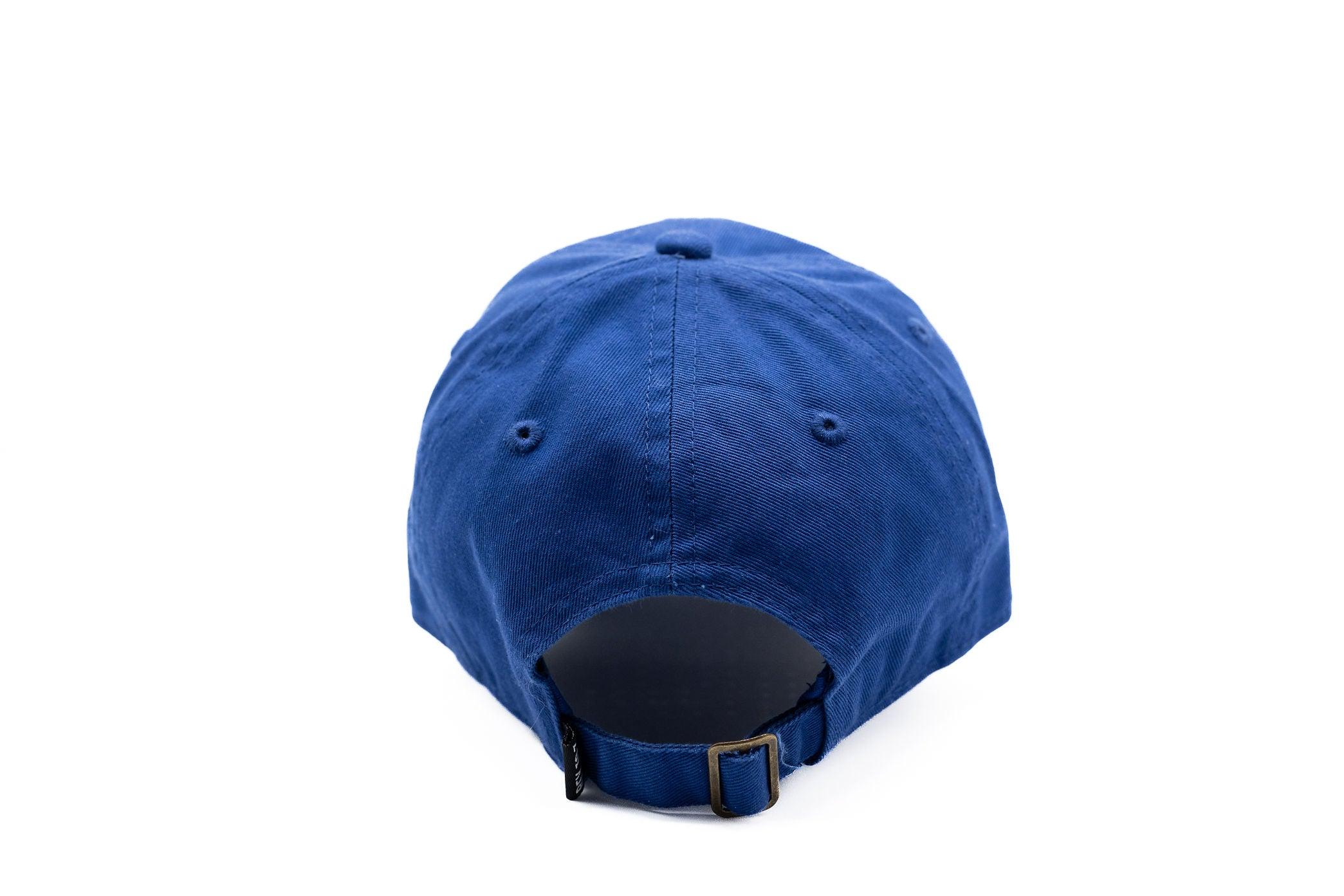 Royal Blue Twinkle Terry Star Hat Rey to Z
