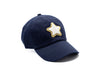 Navy Blue Twinkle Terry Star Hat Rey to Z