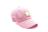 Light Pink Twinkle Terry Star Hat Rey to Z