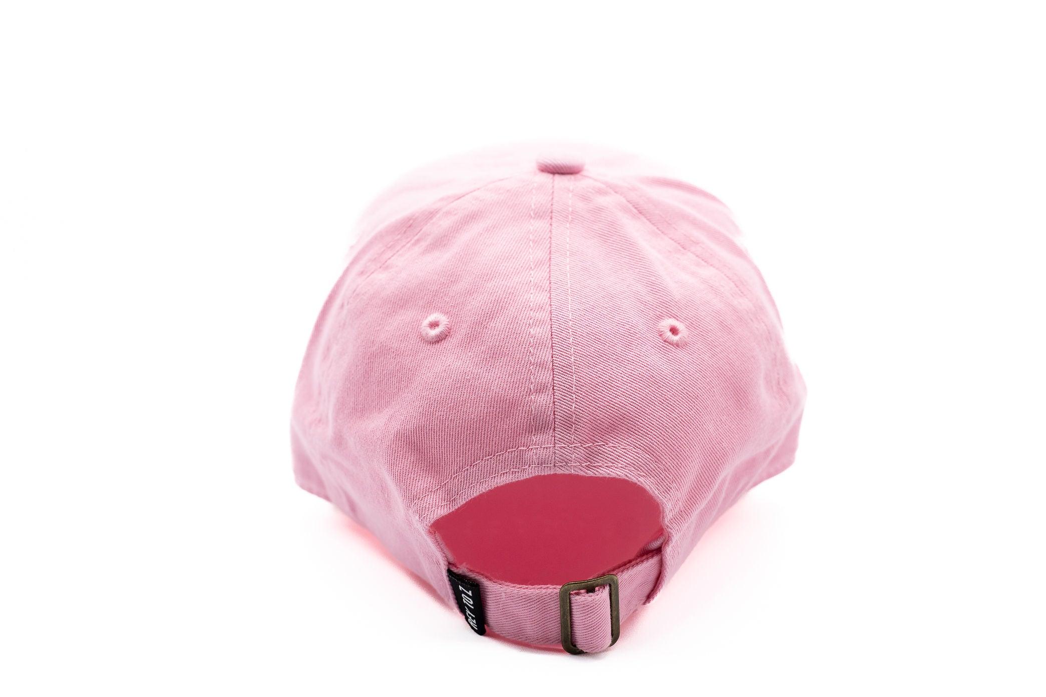 Light Pink Twinkle Terry Star Hat Rey to Z