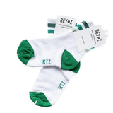 Green Stripe Socks Rey to Z