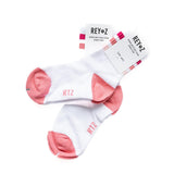 Pink Stripe Socks Rey to Z