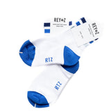 Blue Stripe Socks Rey to Z