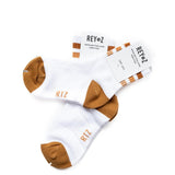 Tan Stripe Socks Rey to Z