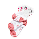 Pink Stripe Socks Rey to Z