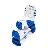 Blue Stripe Socks Rey to Z