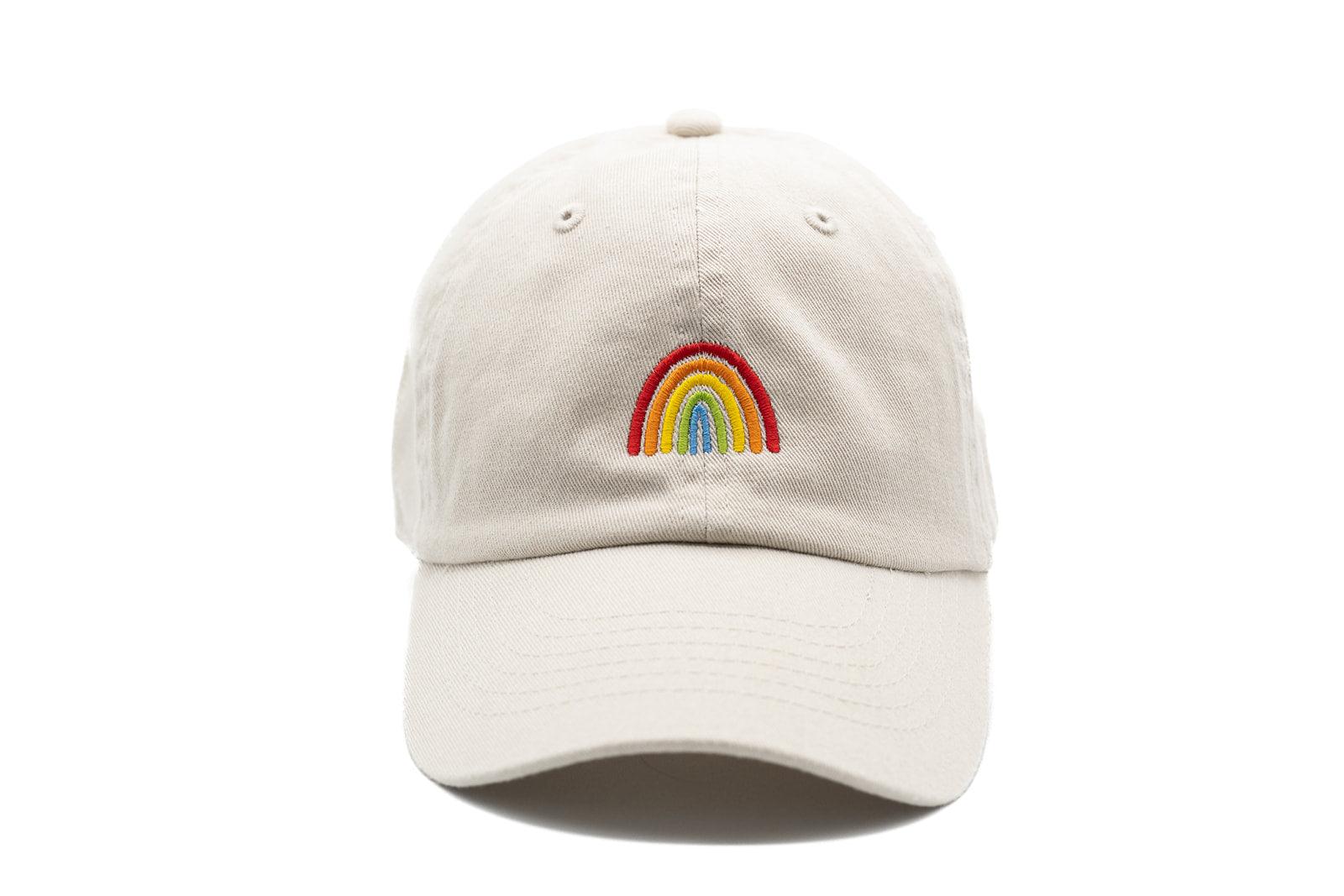 Dune Rainbow Baseball Hat Rey to Z