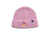 Blush Rainbow Beanie Rey to Z